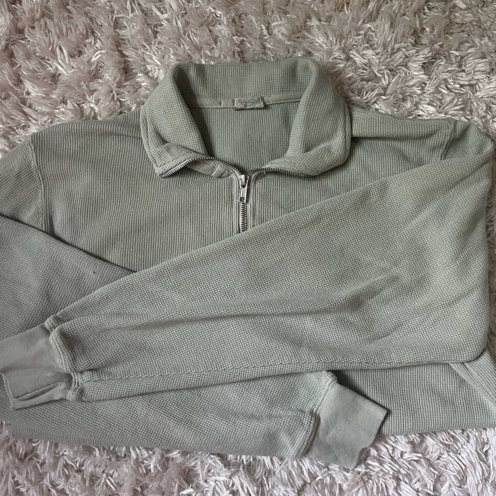 Brandy Melville Quarter Zip